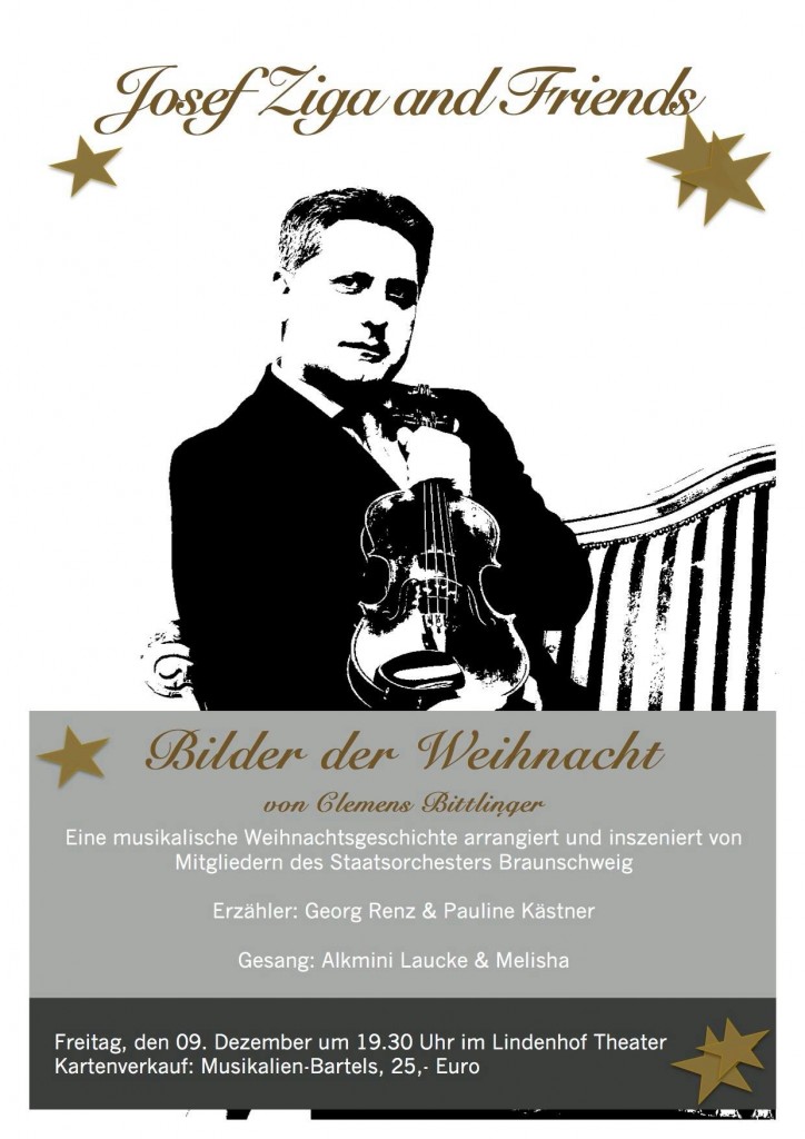 Plakat Bilder der Weihnacht