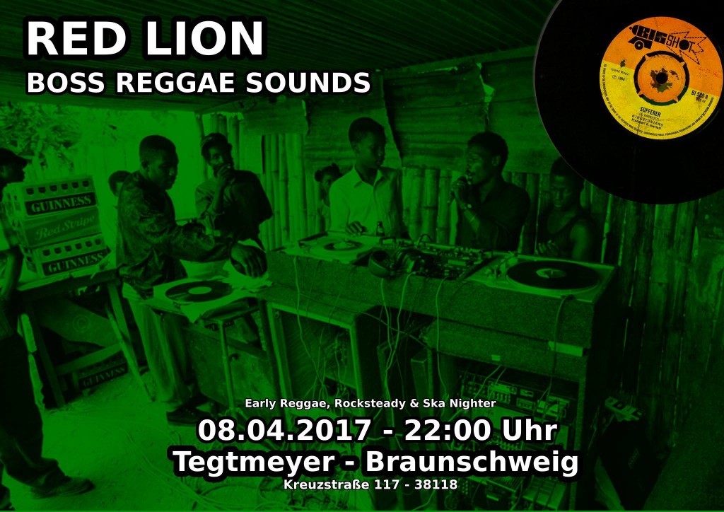 BossReggaePlakat