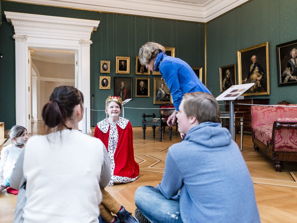 Familienführung im Schlossmuseum Braunschweig / Foto: Moritz Küstner