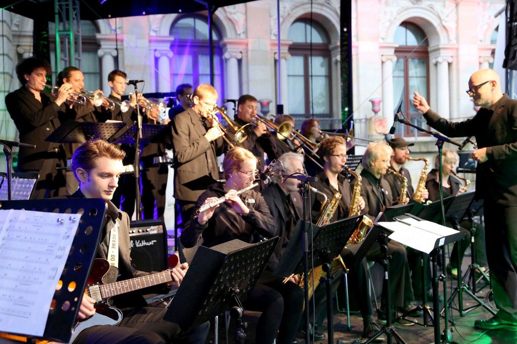 Big-Band der Städtischen Musikschule